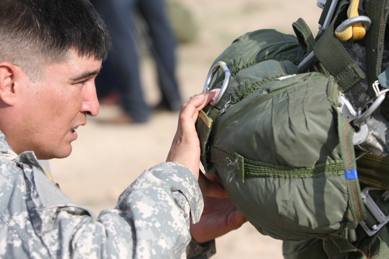 504th BfSB Jumpmaster Training